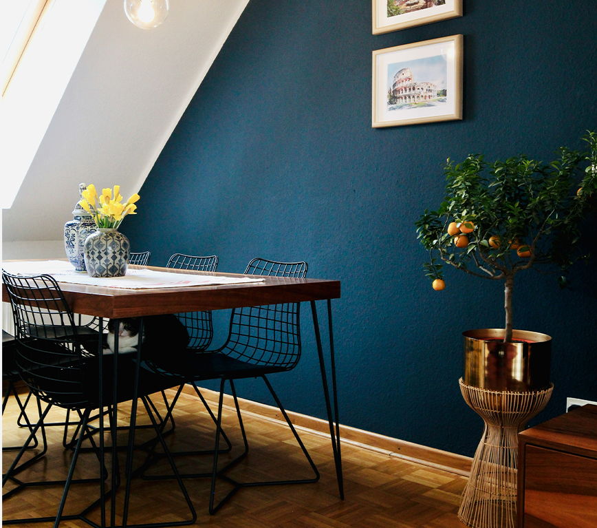 table and chair